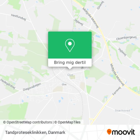 Tandproteseklinikken kort