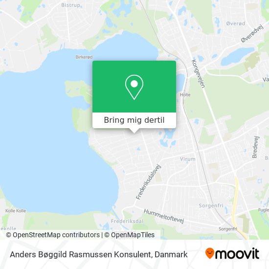 Anders Bøggild Rasmussen Konsulent kort