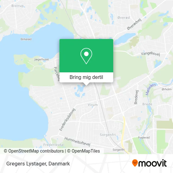 Gregers Lystager kort