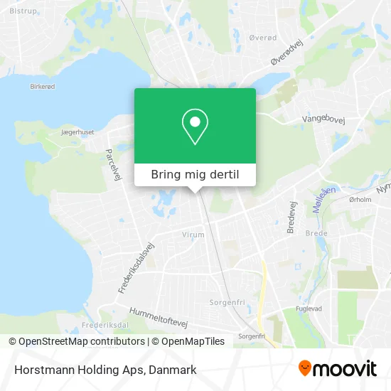 Horstmann Holding Aps kort