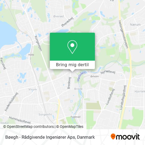 Bøegh - Rådgivende Ingeniører Aps kort