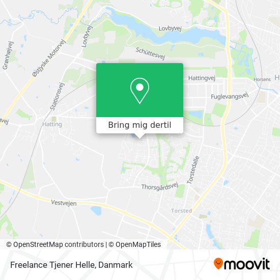 Freelance Tjener Helle kort