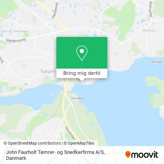 John Faurholt Tømrer- og Snedkerfirma A / S kort