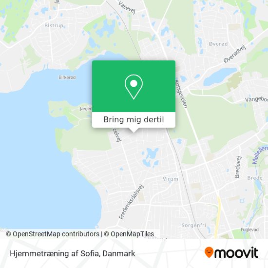 Hjemmetræning af Sofia kort