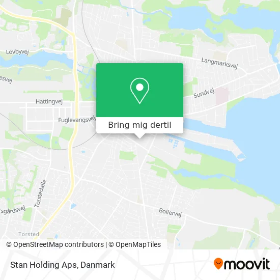 Stan Holding Aps kort