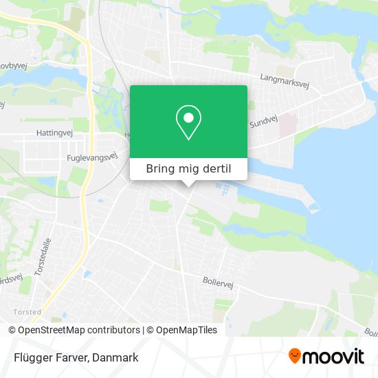 Flügger Farver kort