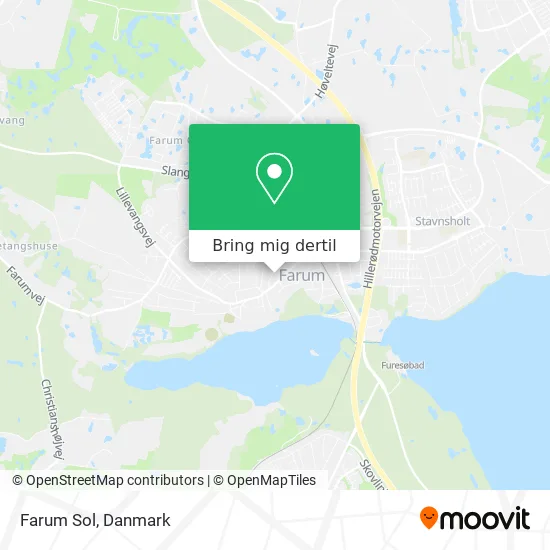 Farum Sol kort