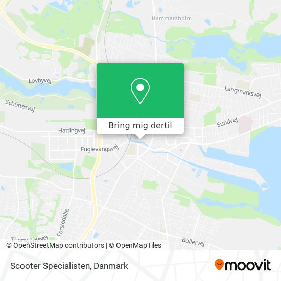 Scooter Specialisten kort