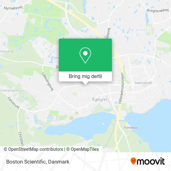 Boston Scientific kort