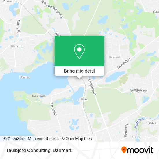 Taulbjerg Consulting kort