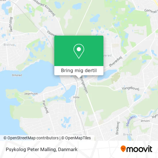 Psykolog Peter Malling kort