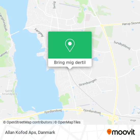 Allan Kofod Aps kort