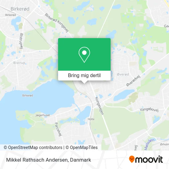 Mikkel Rathsach Andersen kort