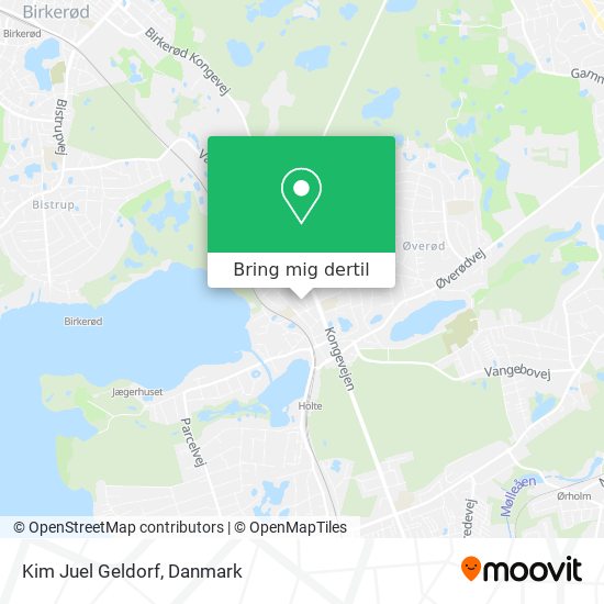 Kim Juel Geldorf kort