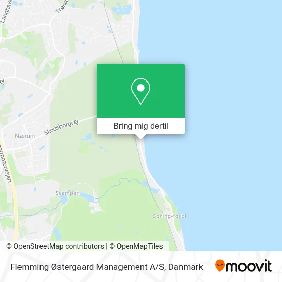 Flemming Østergaard Management A / S kort