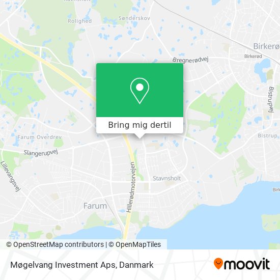 Møgelvang Investment Aps kort