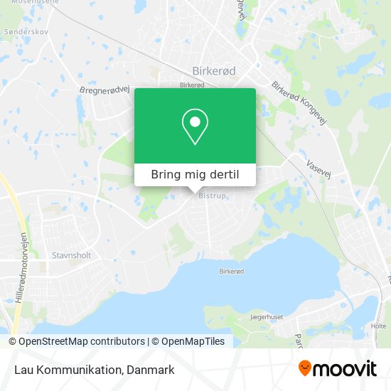 Lau Kommunikation kort