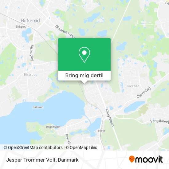 Jesper Trommer Volf kort