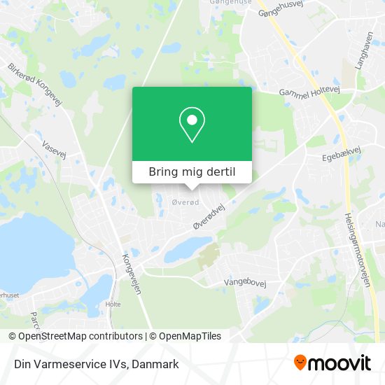 Din Varmeservice IVs kort