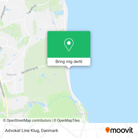 Advokat Line Klug kort