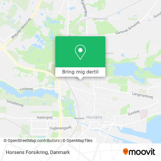 Horsens Forsikring kort