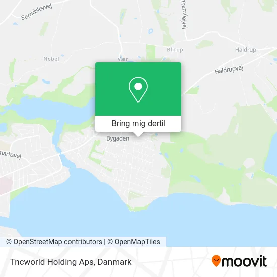 Tncworld Holding Aps kort