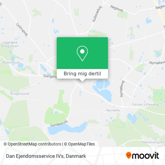 Dan Ejendomsservice IVs kort