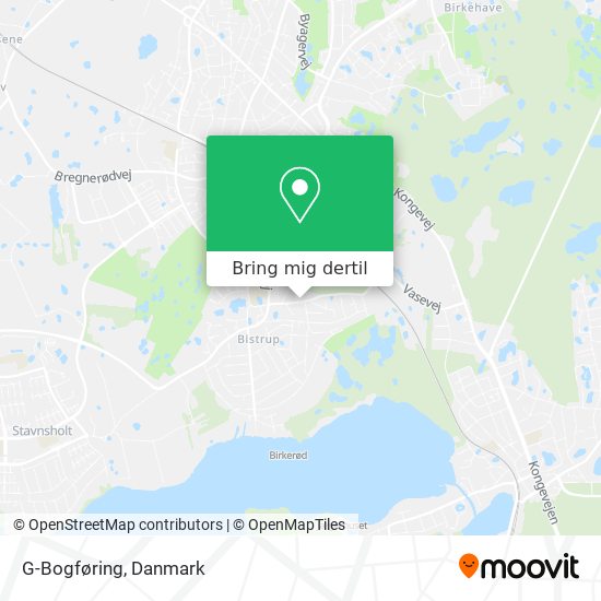 G-Bogføring kort