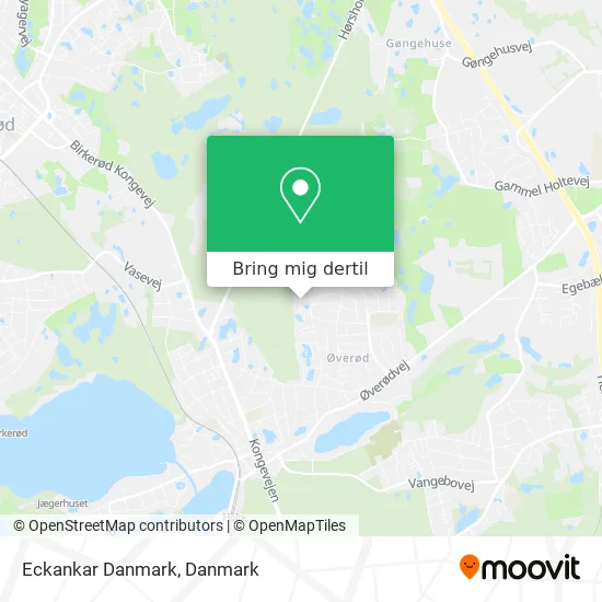 Eckankar Danmark kort