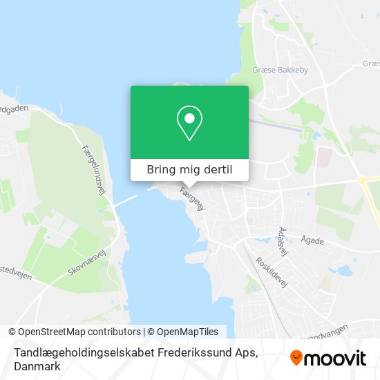 Tandlægeholdingselskabet Frederikssund Aps kort