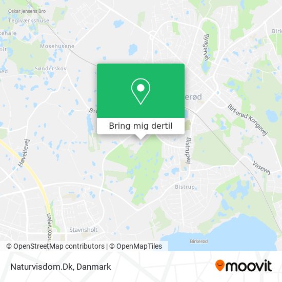 Naturvisdom.Dk kort