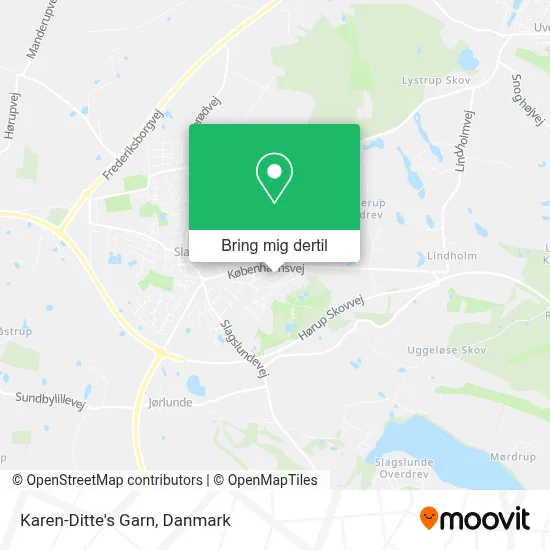 Karen-Ditte's Garn kort