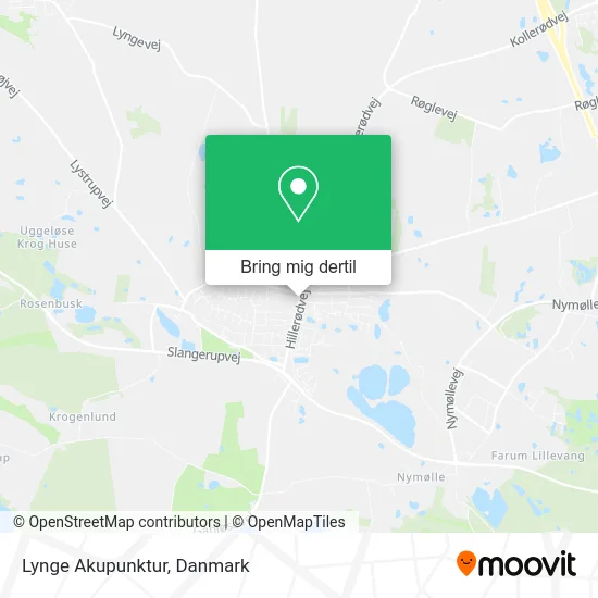 Lynge Akupunktur kort