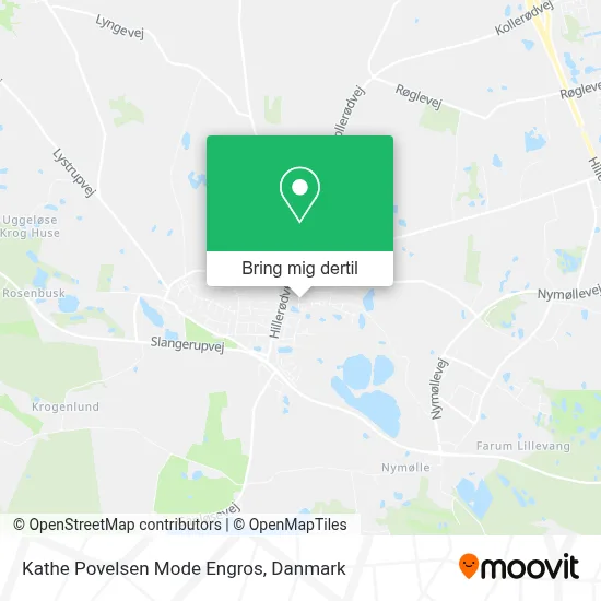 Kathe Povelsen Mode Engros kort