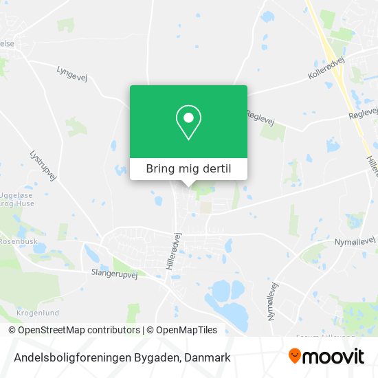 Andelsboligforeningen Bygaden kort