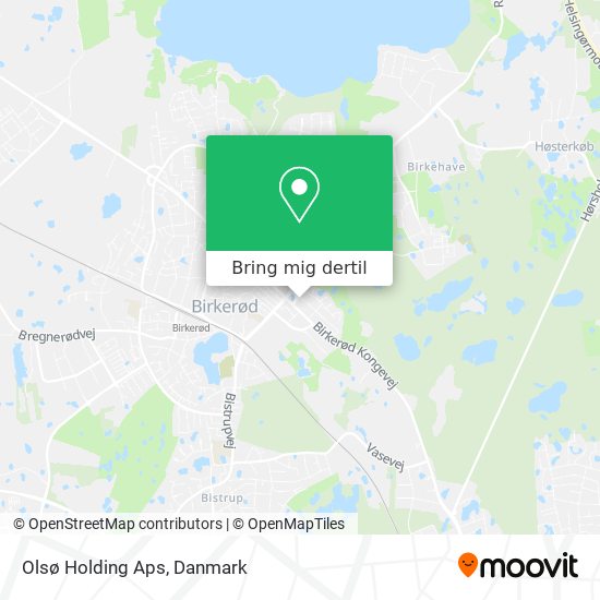 Olsø Holding Aps kort