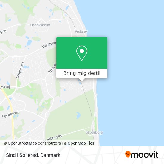 Sind i Søllerød kort