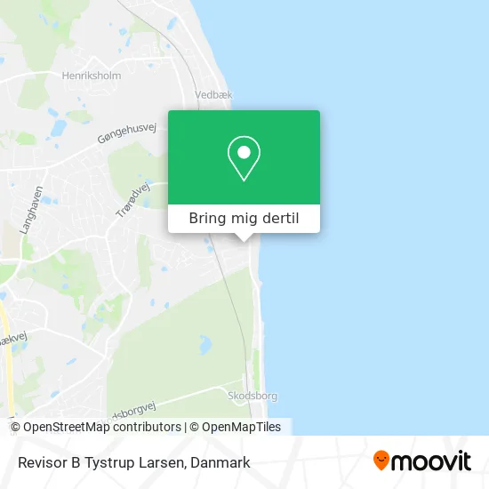 Revisor B Tystrup Larsen kort