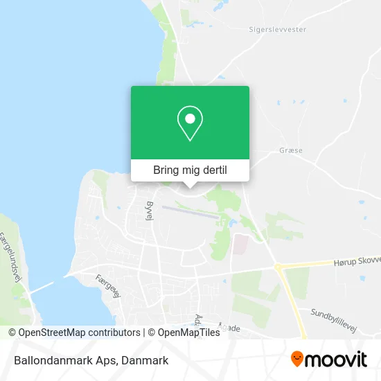 Ballondanmark Aps kort