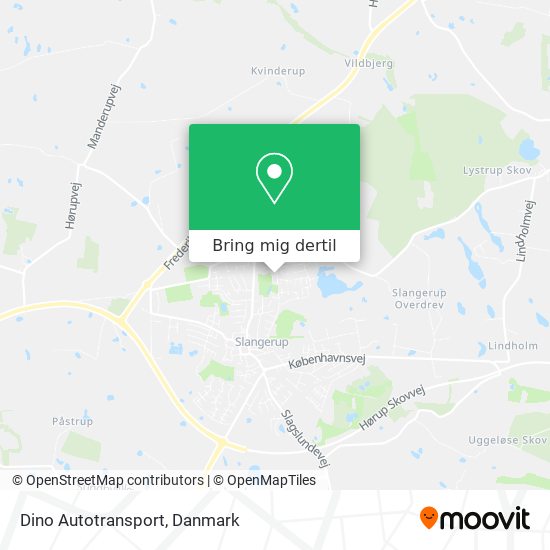 Dino Autotransport kort