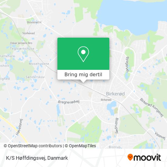 K/S Høffdingsvej kort