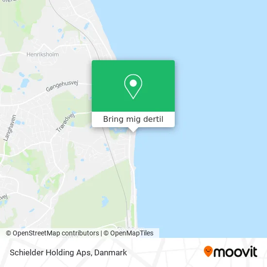 Schielder Holding Aps kort