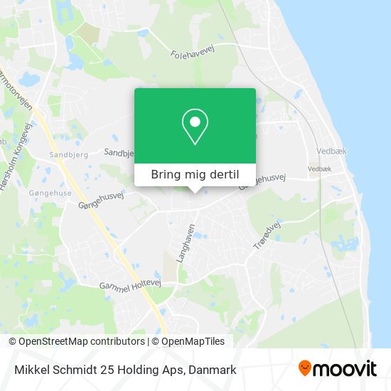 Mikkel Schmidt 25 Holding Aps kort