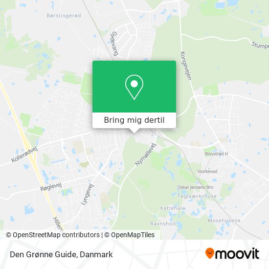 Den Grønne Guide kort