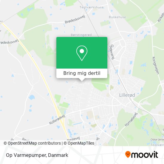 Op Varmepumper kort