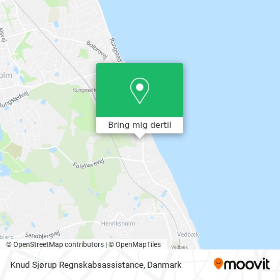 Knud Sjørup Regnskabsassistance kort
