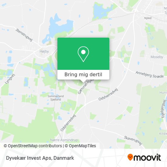 Dyvekær Invest Aps kort