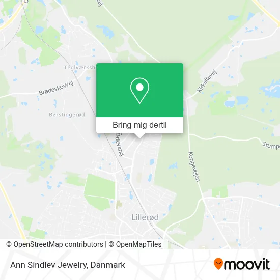 Ann Sindlev Jewelry kort