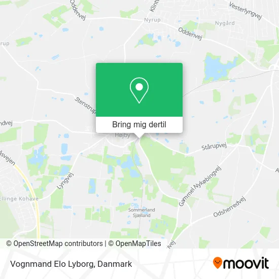Vognmand Elo Lyborg kort