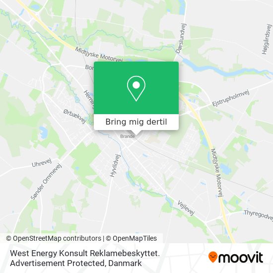 West Energy Konsult Reklamebeskyttet. Advertisement Protected kort